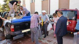 Göl Ve Göletlere 124 Bin Yavru Sazan Bırakıldı