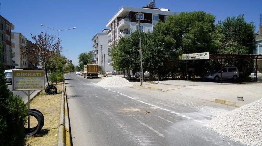 2. &Ccedil;evreyolunda Kanalizasyon &Ccedil;alışması Yapıldı