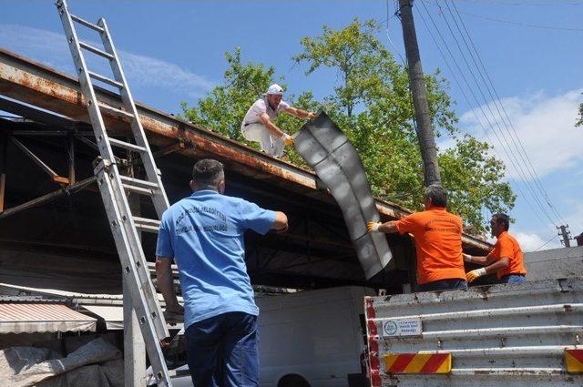 Kdz. Ereğli Pazaryeri Modern Bir Görünüme Kavuşuyor