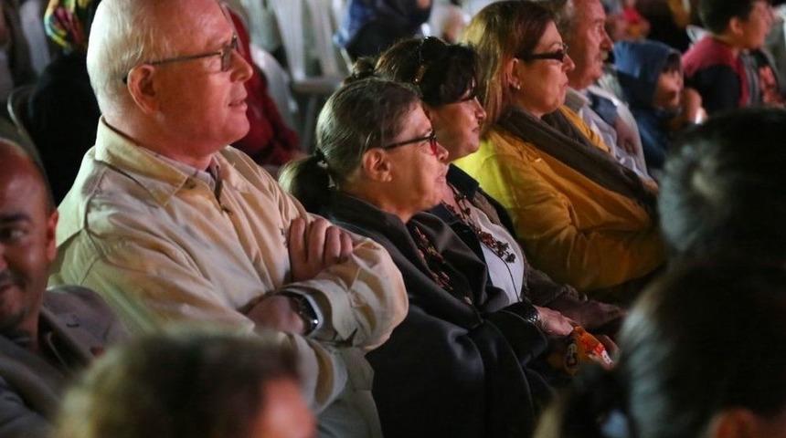 &ldquo;sokağa &Ccedil;ıkın Sinema Geliyor&rdquo; İsimli Etkinliğinde Son G&ouml;sterimler Yapıldı