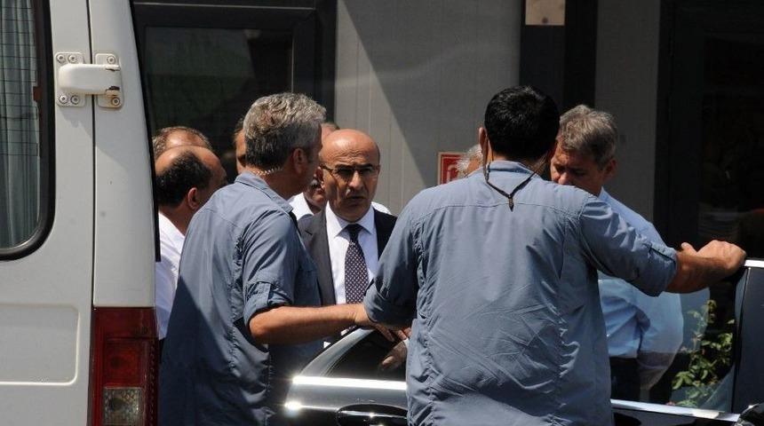 Vali Demirtaş, Vin&ccedil; Faciasının Yaşandığı Fabrikada İncelemelerde Bulundu