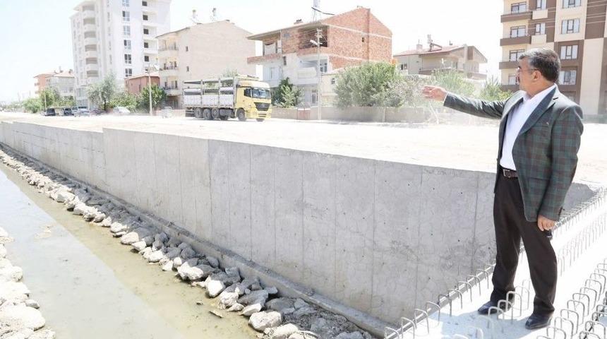 Kızılca Deresi&rsquo;nin &Ccedil;ehresi Değişiyor