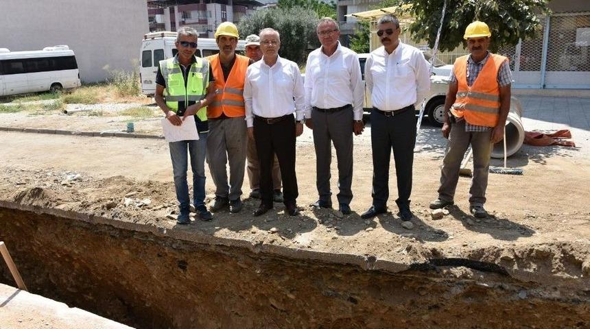 Salihli&rsquo;nin Dev Projesi Hızla İlerliyor