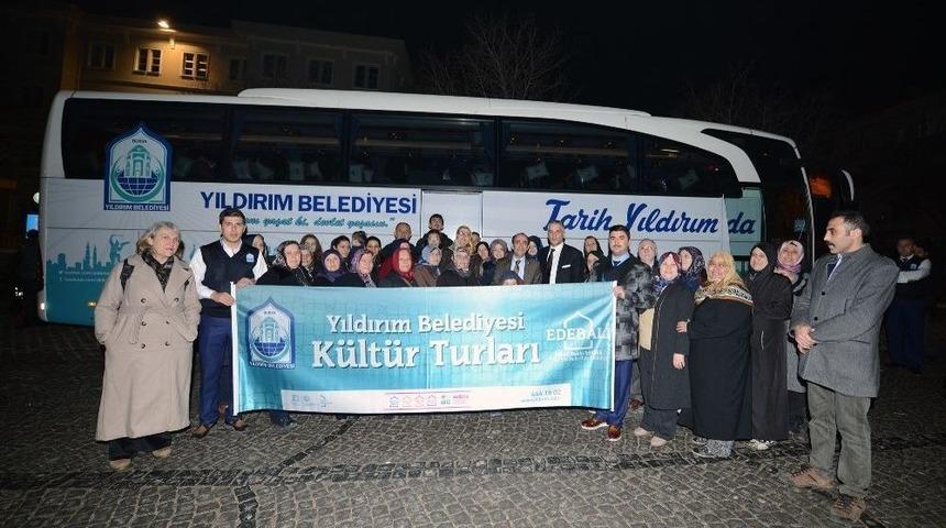 Yıldırım&rsquo;dan K&uuml;lt&uuml;r Turları