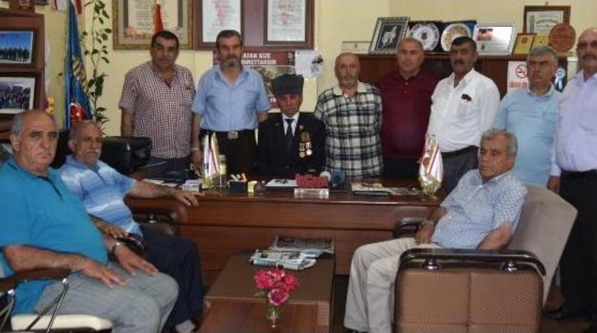 Muharip Gazilerden Kıbrıs A&ccedil;ıklaması