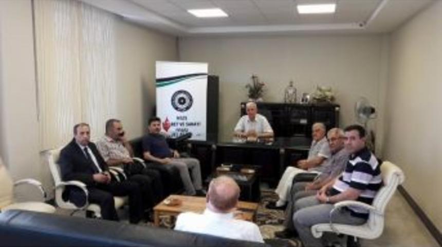 Rekt&ouml;r Karacoşkun&rsquo;dan Kitso&rsquo;ya Ziyaret