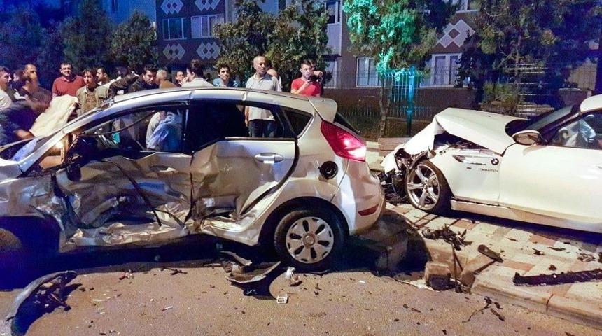 Tekirdağ&rsquo;da Feci Kaza: 1 Ağır Yaralı