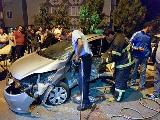 Tekirdağ’da Feci Kaza: 1 Ağır Yaralı