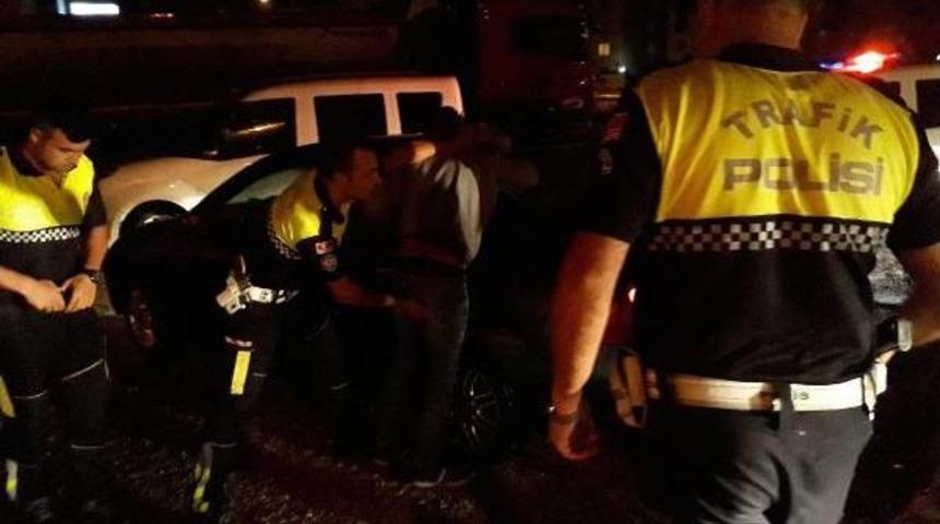 D&ouml;rd&uuml;nc&uuml; Kez Alkoll&uuml; Yakalandı