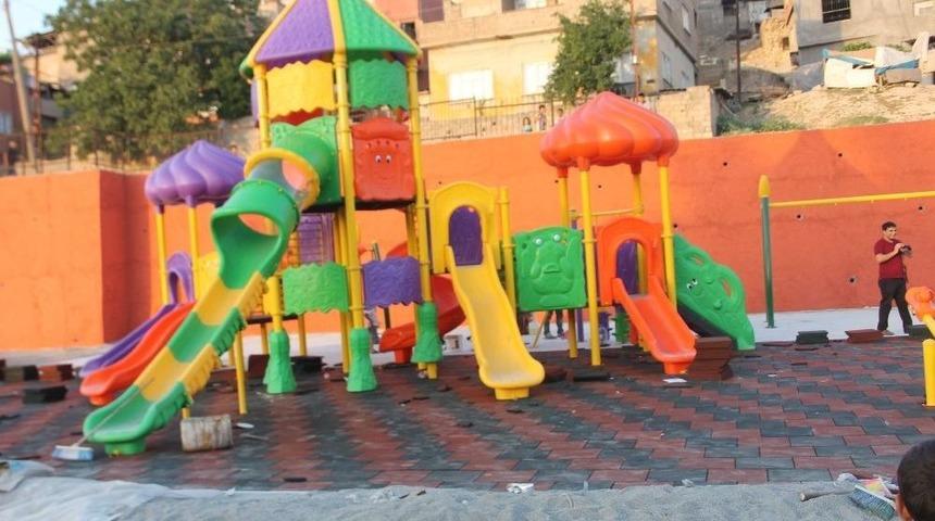 Siirt&rsquo;te 30 Yıllık Hayvan Pazarı Yerine &Ccedil;ocuk Parkı Yapıldı