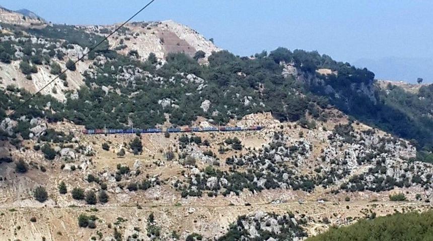 Osmaniye&rsquo;de Tren Yoluna D&ouml;şenen Bomba Patlatıldı