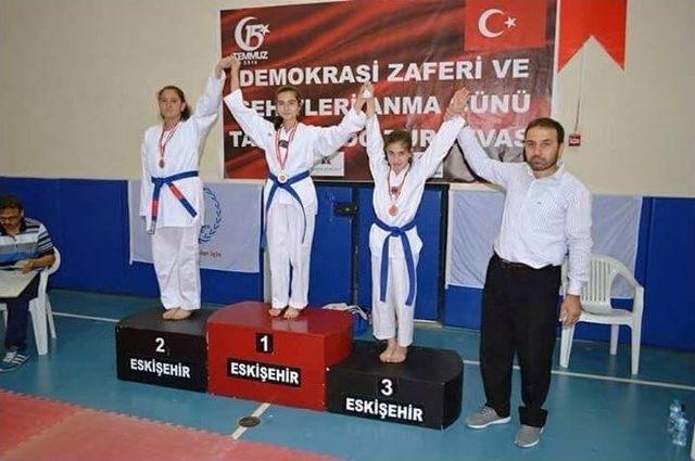 Pazaryerili Taekwondocular Ödülleri Topladı