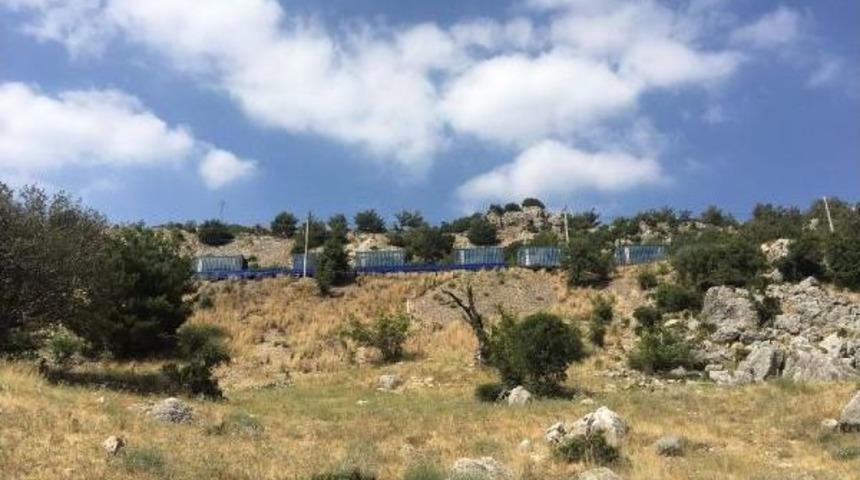 Amanoslar'da Y&uuml;k Trenine Ter&ouml;r Saldırısı