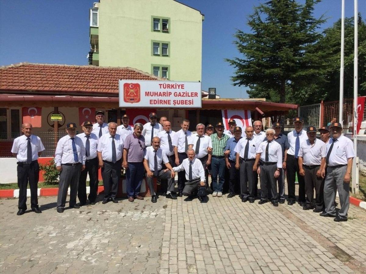 Edirne&rsquo;de Kıbrıs Barış Harekatının 43&rsquo;&uuml;nc&uuml;s&uuml; Yıl D&ouml;n&uuml;m&uuml;