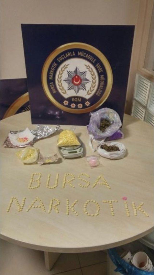 Bursa’da Uyuşturucu Operasyonu