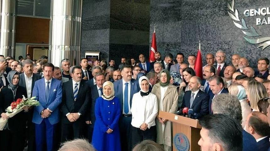 Başkan G&ouml;ksel: "samsun&rsquo;da Bakanlık Olması &Ouml;nemli Bir Unsur"