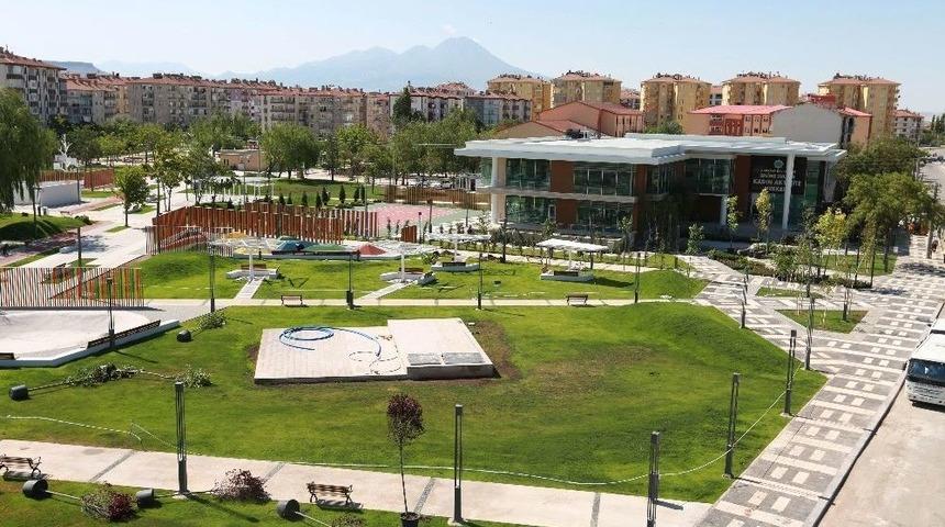 Aksaray&rsquo;ın İlk Tematik Parkı Olan Karabağ Tematik Park A&ccedil;ılıyor