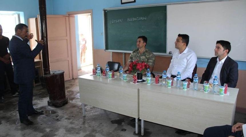 Selim&rsquo;de Halk Toplantıları Devam Ediyor