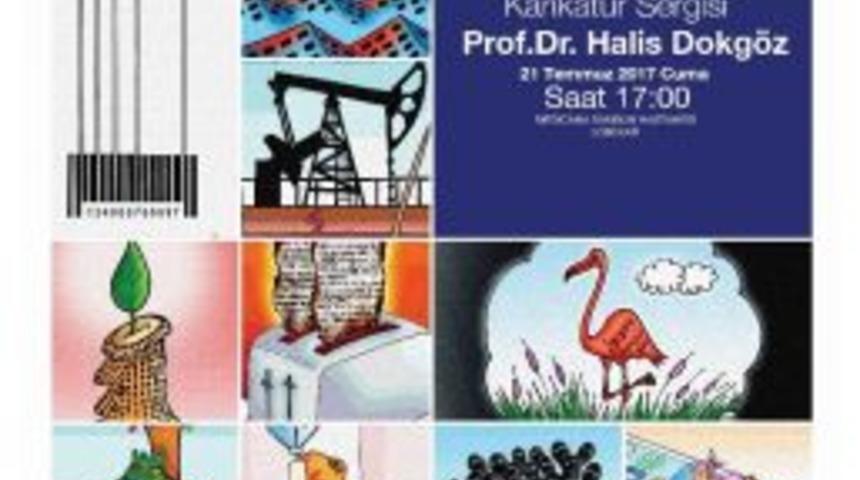 Samsun’da Karikatür Sergisi