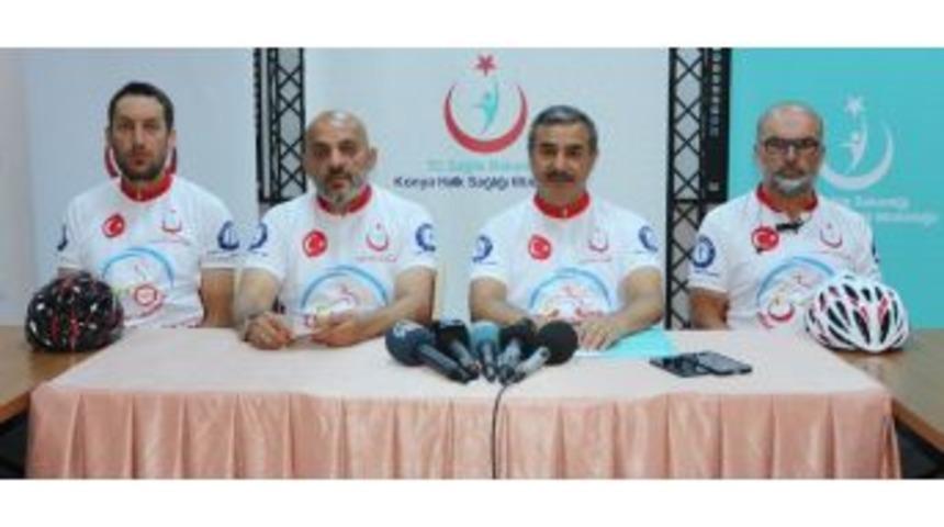 "15 Temmuz Şehitlerini Anma Bisiklet Turu" &Ccedil;anakkale&rsquo;de Son Buldu