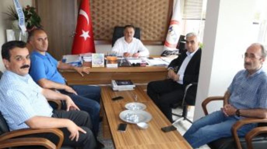 Demirci&rsquo;den Mta B&ouml;lge M&uuml;d&uuml;r&uuml;ne &ldquo;hayırlı Olsun&rdquo; Ziyareti