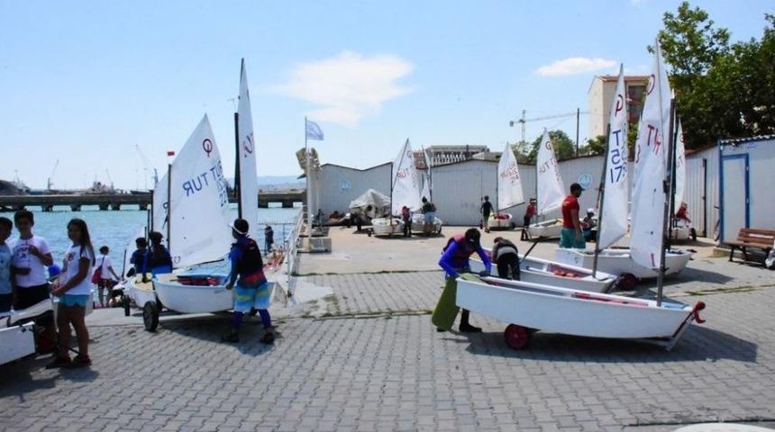 3. Uluslararası Rodosto Kupası Yelken Yarışları &Ouml;ncesi Son Hazırlıklar