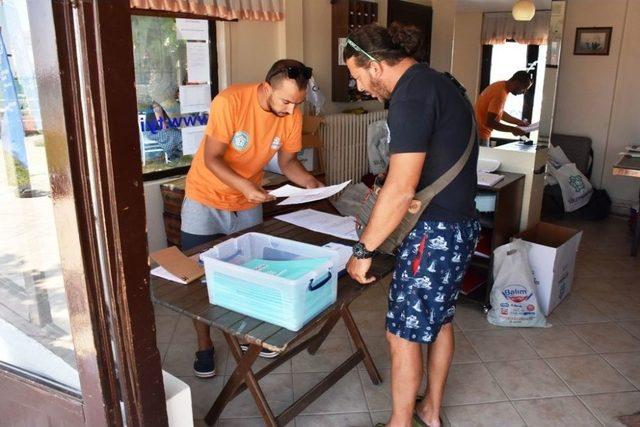 3. Uluslararası Rodosto Kupası Yelken Yarışları &Ouml;ncesi Son Hazırlıklar 3