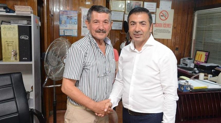 Dto Başkanı Erdoğan Esnaf Ziyaretlerine Devam Ediyor