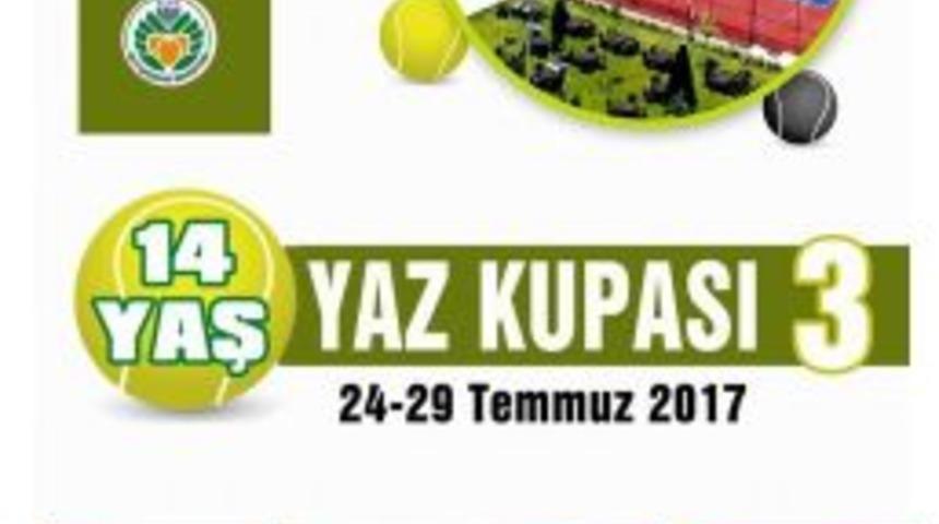 Malatya&rsquo;da 14 Yaş Yaz Kupası Tenis Turnuvası D&uuml;zenlenecek
