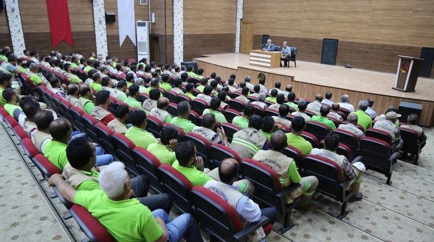 Haliliye Belediye Başkanı Fevzi Demirkol: