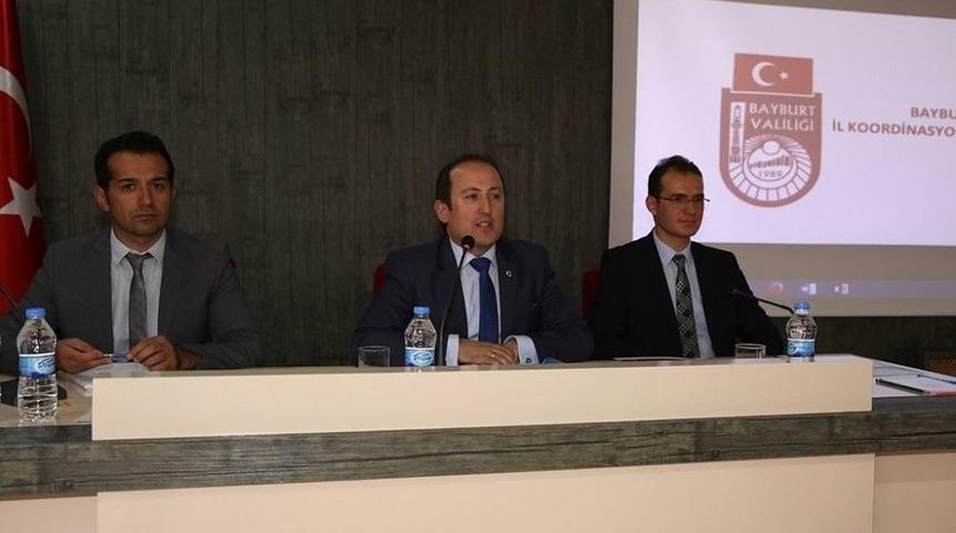 2017 Yılının 3. İl Koordinasyon Kurulu Toplantısı Vali Pehlivan Başkanlığında Ger&ccedil;ekleştirildi