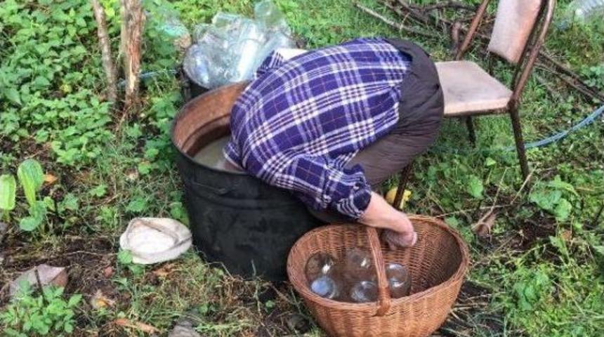 Kalp Krizi Geçirip Su Dolu Kazana Düşerek Öldü