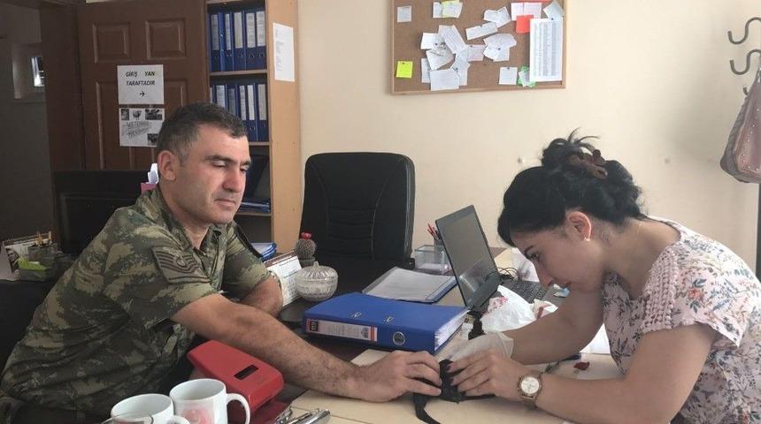 Yaralı Ebabil Kuşu Tedavi Edildi