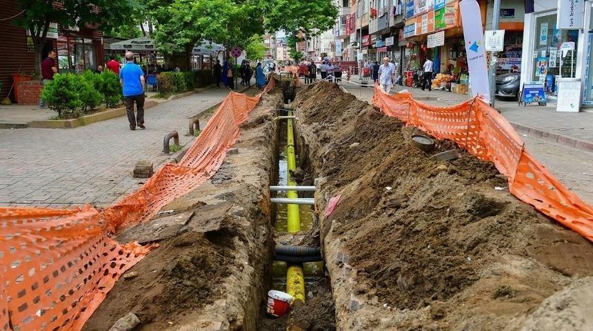 &Uuml;nye&rsquo;de Doğalgaz &Ccedil;alışmaları S&uuml;r&uuml;yor