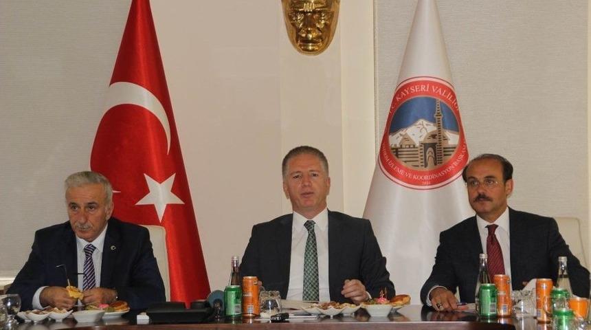 Oran Y&ouml;netim Kurulu Bilgilendirme Toplantısı Yapıldı