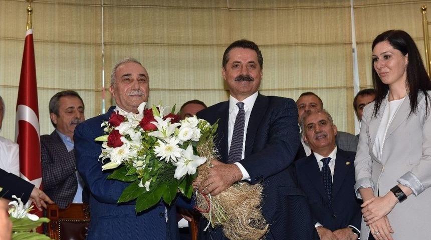 Gıda Tarım Ve Hayvancılık Bakanlığında Devir Teslim T&ouml;reni