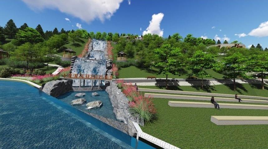 Serdivan&rsquo;a Şelale Geliyor