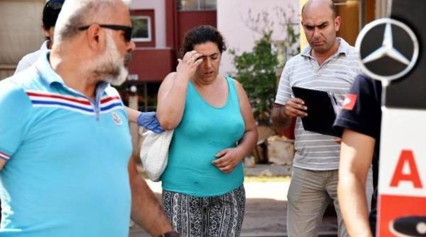 Para Vermeyen Eşini D&ouml;v&uuml;p Eve Kilitledi