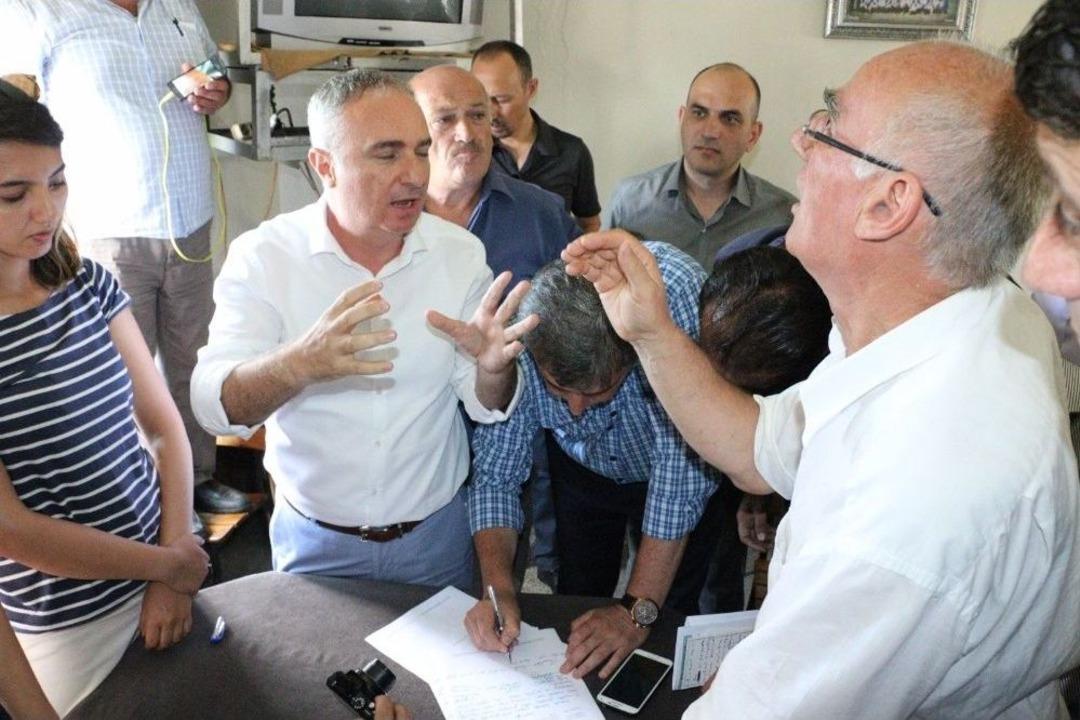 Maden Şirketine Tepki G&ouml;steren K&ouml;yl&uuml;ler &Ccedil;evre Toplantısını Yaptırmadı