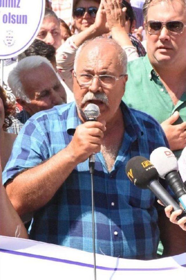 Mahalle Sakinlerinden Taş Ocağı Tepkisi 1