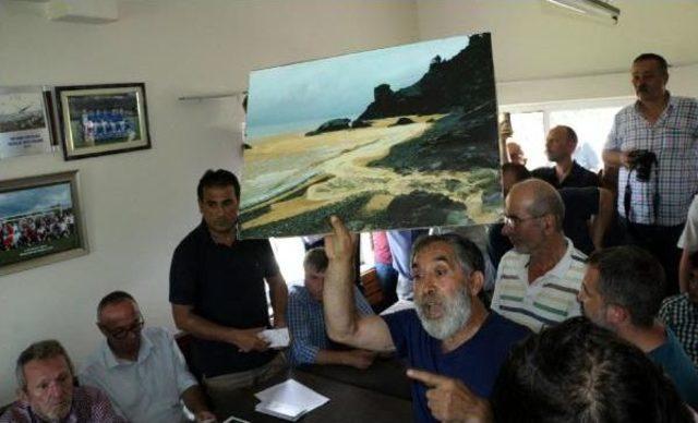 Zonguldak ta Cam Fabrikasının Yeni Projelerine Tepki 1