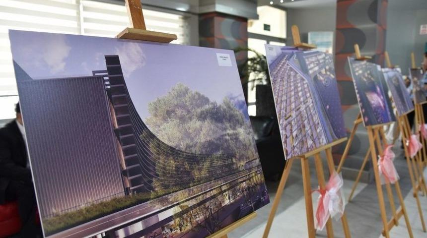 Manisa&rsquo;da Eski Garaj Yeni Proje Tanıtımı Yapıldı