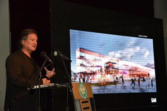 Manisa’da Eski Garaj Yeni Proje Tanıtımı Yapıldı