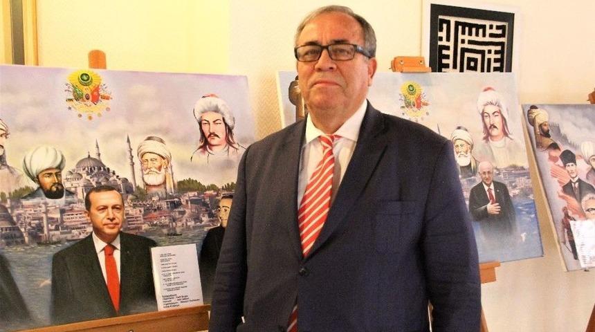 Eski Bakan&rsquo;dan &lsquo;kahramanlar&rsquo; Sergisi