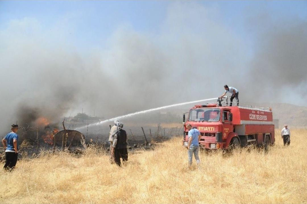 Yangına Anında M&uuml;dahale Olası Faciadan Kurtardı