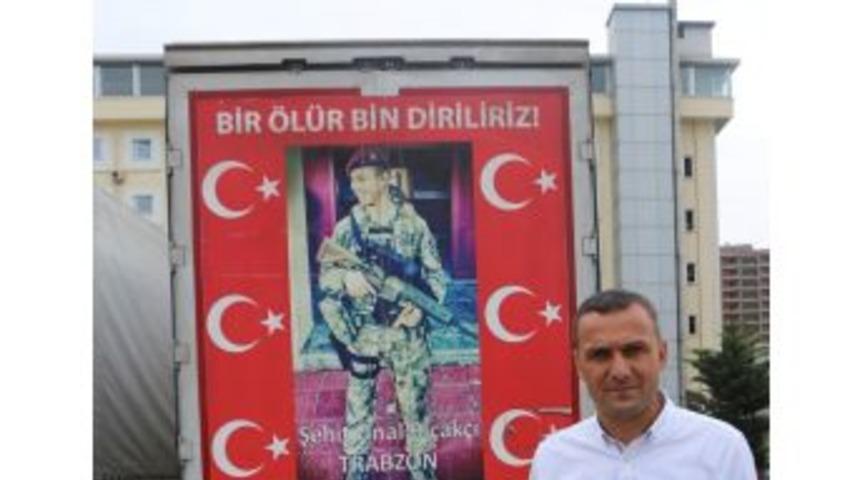 Tunceli’de Türk Bayrağı Asarken Teröristlerin Taciz Ateşine Uğrayan Abdullah Özer O Anları Anlattı