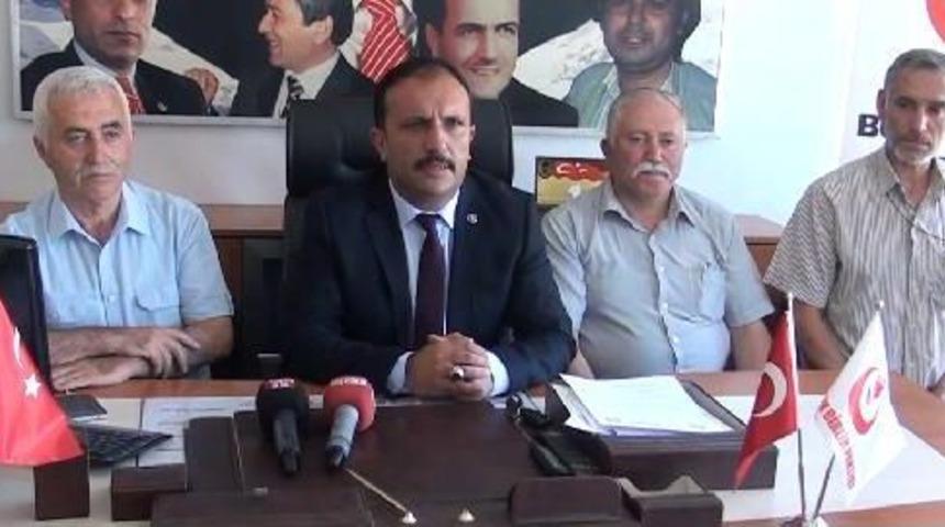 Sivas'ta Bbp'den 'kara Tren' T&uuml;rk&uuml;l&uuml; Hızlı Tren Tepkisi