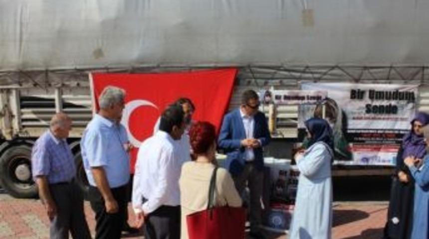 Safranbolu&rsquo;dan Halep&rsquo;e Yardımlar Devam Ediyor