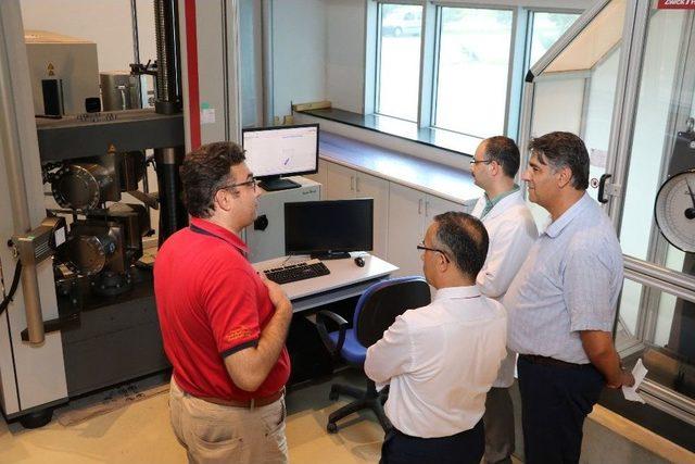 Vali &Ccedil;eber&rsquo;den Kb&uuml;&rsquo;ye Ziyaret 1