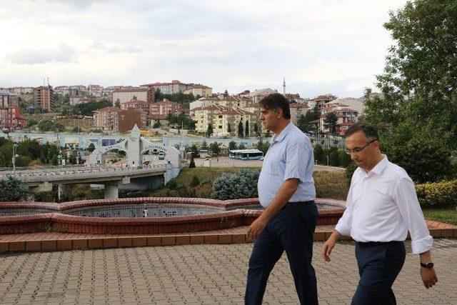 Vali &Ccedil;eber&rsquo;den Kb&uuml;&rsquo;ye Ziyaret 2